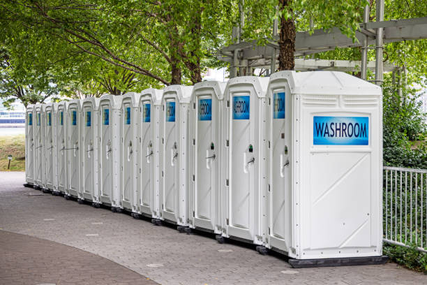 Porta potty delivery and setup in Wilsons Mills, NC